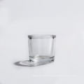 Clear glass Jar 30ml candle holder wholesale 80ml 150ml 300ml Glass Candle Jar With  lid custom logo color